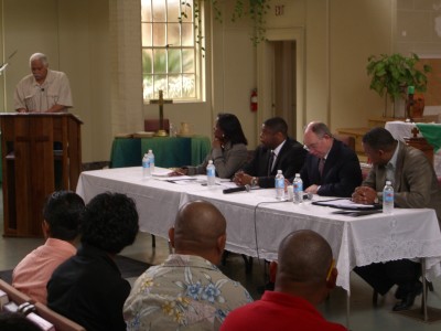 mayoral forum