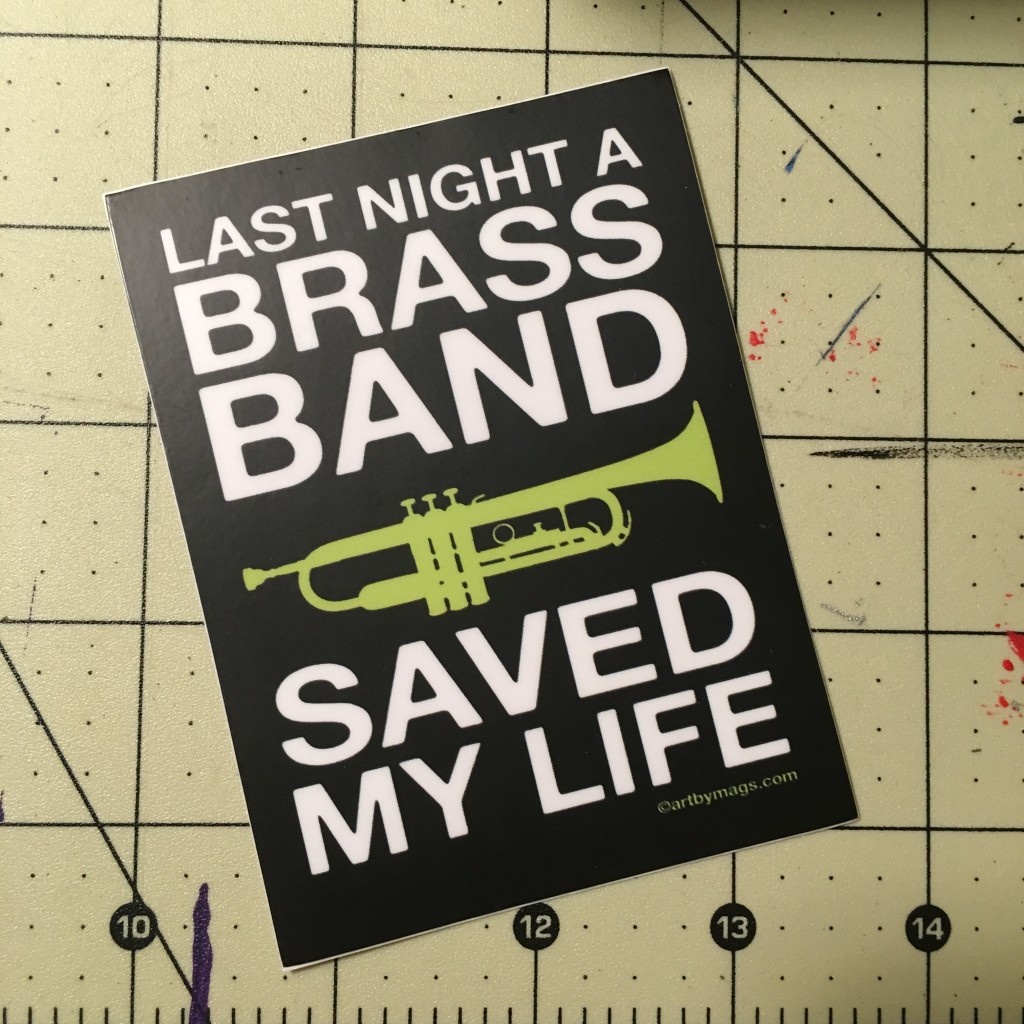 lastnightabrassbandsticker