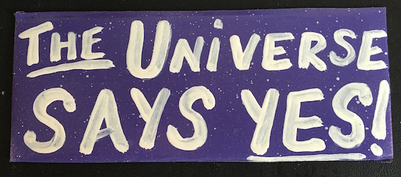 universesaysyes